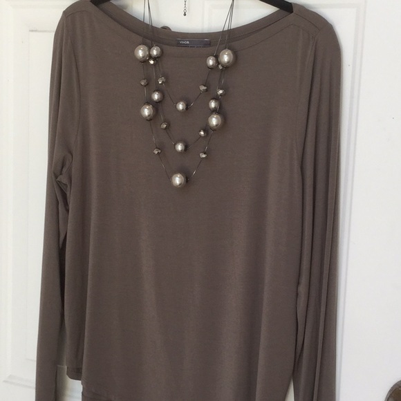 Vince Tops - VINCE TOP Size L